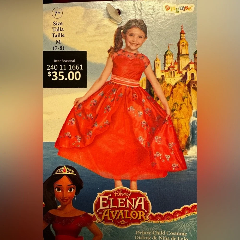 Elena of Avalor girl halloween costume pretend play
